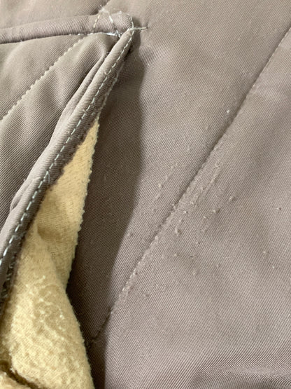 【現状渡し品】【メンズ】 REFRIGIWEAR リフリッジウェア QUILTING JACKET BROWN キルティング ジャケット メンズ アウター 防寒 アメリカ 146-260731-em-57-min サイズ：Ｌ カラー：ブラウン 万代Net店