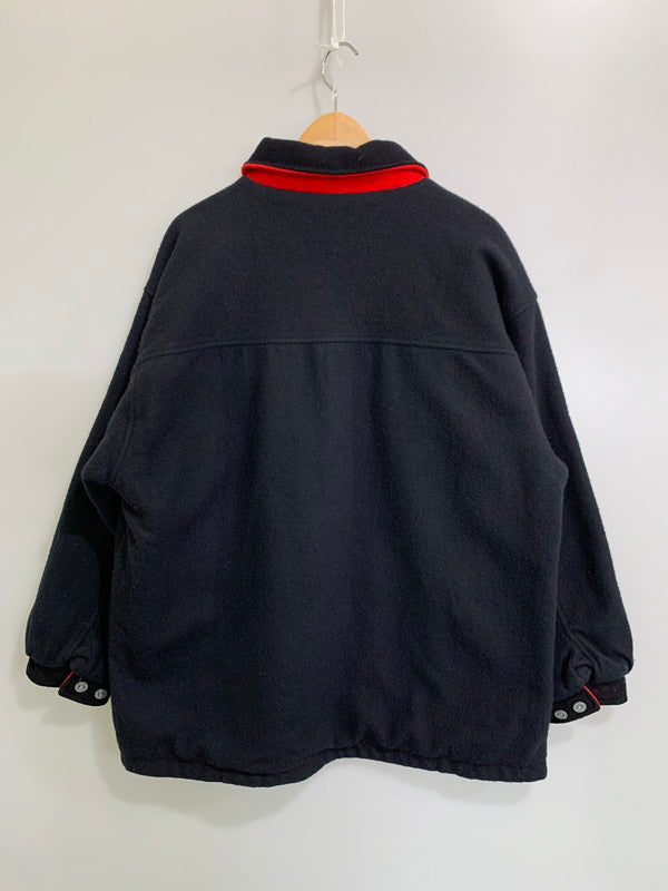 【現状渡し品】【メンズ】 MARLBORO マルボロ 90’s REVERSIBLE WOOL JACKET リバーシブル ウールジャケット アウター 146-260312-SH-15-min サイズ：XL カラー：ブラック/レッド 万代Net店