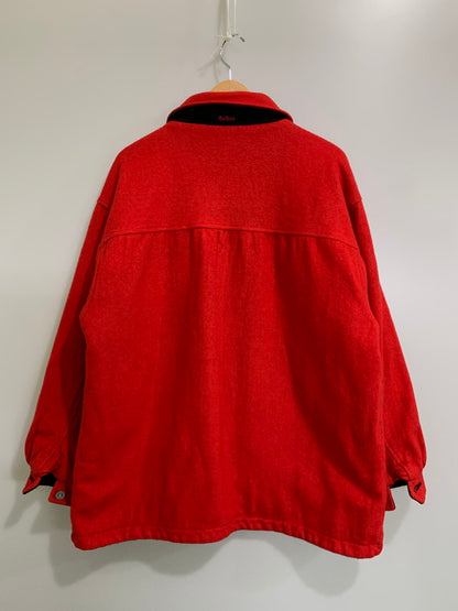 【現状渡し品】【メンズ】 MARLBORO マルボロ 90’s REVERSIBLE WOOL JACKET リバーシブル ウールジャケット アウター 146-260312-SH-15-min サイズ：XL カラー：ブラック/レッド 万代Net店
