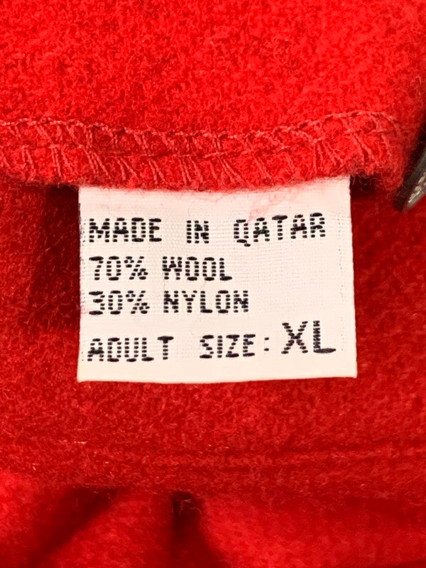 【現状渡し品】【メンズ】 MARLBORO マルボロ 90’s REVERSIBLE WOOL JACKET リバーシブル ウールジャケット アウター 146-260312-SH-15-min サイズ：XL カラー：ブラック/レッド 万代Net店