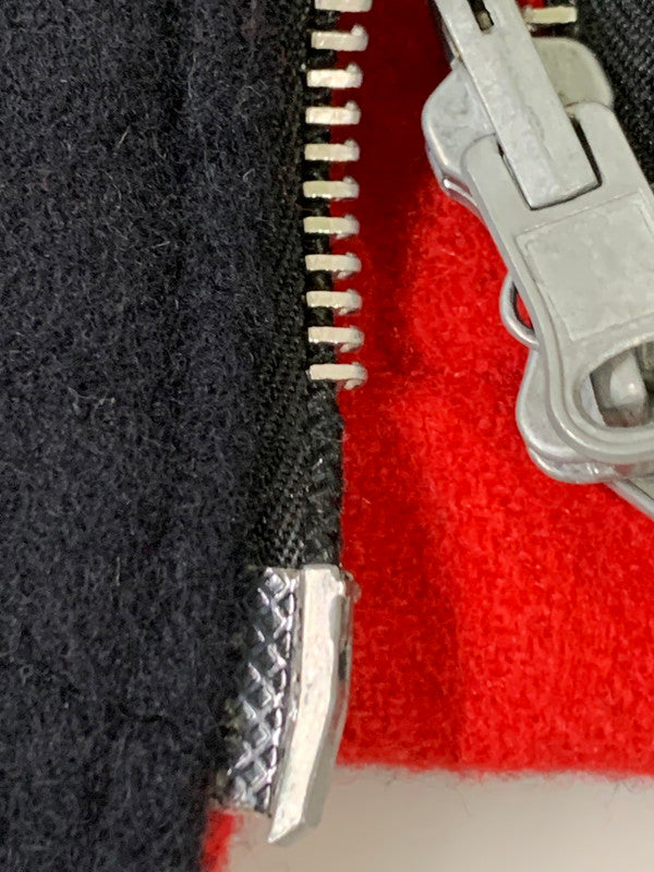 【現状渡し品】【メンズ】 MARLBORO マルボロ 90’s REVERSIBLE WOOL JACKET リバーシブル ウールジャケット アウター 146-260312-SH-15-min サイズ：XL カラー：ブラック/レッド 万代Net店