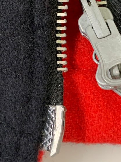 【現状渡し品】【メンズ】 MARLBORO マルボロ 90’s REVERSIBLE WOOL JACKET リバーシブル ウールジャケット アウター 146-260312-SH-15-min サイズ：XL カラー：ブラック/レッド 万代Net店