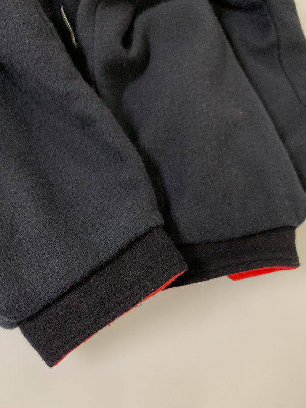 【現状渡し品】【メンズ】 MARLBORO マルボロ 90’s REVERSIBLE WOOL JACKET リバーシブル ウールジャケット アウター 146-260312-SH-15-min サイズ：XL カラー：ブラック/レッド 万代Net店
