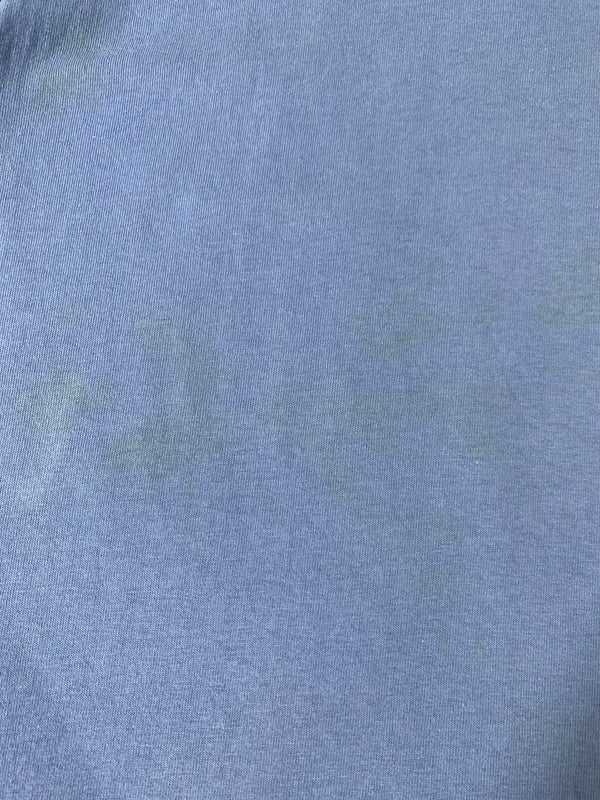 【中古品】【メンズ】 USED ユーズド 90S GOD AND ME PRINT TEE BLUE 90年代 プリント 半袖Tシャツ メンズ トップス ヴィンテージ 146-260723-em-45-min サイズ：M カラー：ブルー 万代Net店