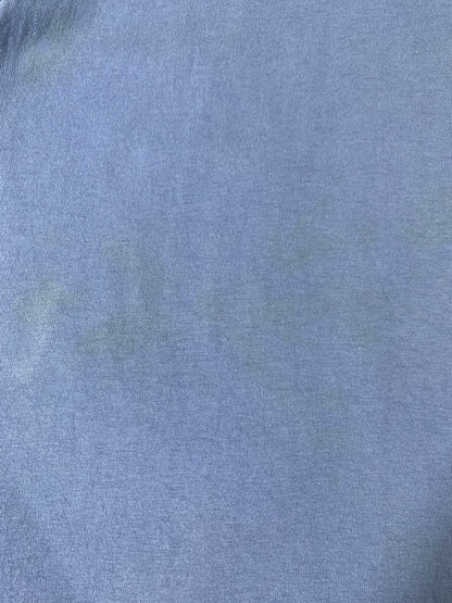 【中古品】【メンズ】 USED ユーズド 90S GOD AND ME PRINT TEE BLUE 90年代 プリント 半袖Tシャツ メンズ トップス ヴィンテージ 146-260723-em-45-min サイズ：M カラー：ブルー 万代Net店