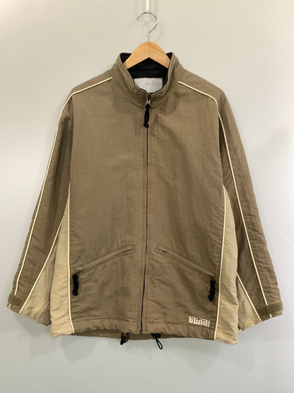 【中古品】【メンズ】 BLIND SKATEBOADS ブラインド スケートボード 90S NYLON JACKET 90年代 ナイロンジャケット ヴィンテージ ライトアウター 146-260804-hu-30-min サイズ：S カラー：ブラウン系/ベージュ 万代Net店