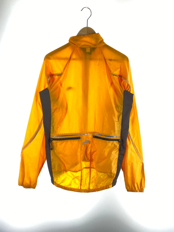 【中古品】【メンズ】 GOLITE ゴーライト SHIFT JACKET YELLOW 90S シフト ジャケット 90年代 ヴィンテージ メンズ ライトアウター 146-260731-em-28-min サイズ：M カラー：ブライトイエロー 万代Net店