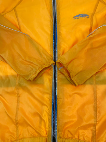 【中古品】【メンズ】 GOLITE ゴーライト SHIFT JACKET YELLOW 90S シフト ジャケット 90年代 ヴィンテージ メンズ ライトアウター 146-260731-em-28-min サイズ：M カラー：ブライトイエロー 万代Net店