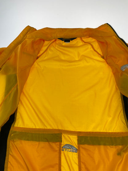 【中古品】【メンズ】 GOLITE ゴーライト SHIFT JACKET YELLOW 90S シフト ジャケット 90年代 ヴィンテージ メンズ ライトアウター 146-260731-em-28-min サイズ：M カラー：ブライトイエロー 万代Net店