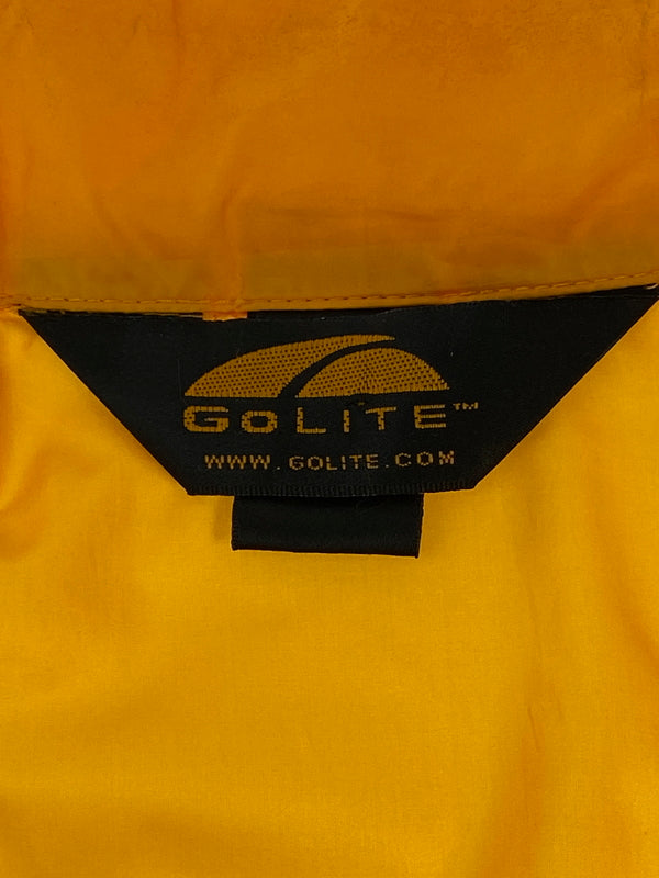 【中古品】【メンズ】 GOLITE ゴーライト SHIFT JACKET YELLOW 90S シフト ジャケット 90年代 ヴィンテージ メンズ ライトアウター 146-260731-em-28-min サイズ：M カラー：ブライトイエロー 万代Net店