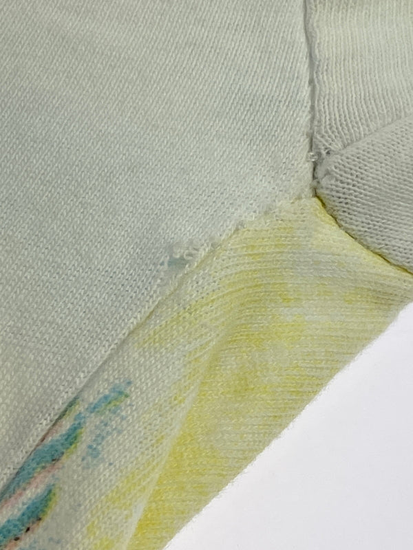 【現状渡し品】【メンズ】 USED 90~00S SKY THE LIMIT PRINT TEE 半袖Tシャツ ショートスリーブ ヴィンテージ 146-260718-AS-42-min サイズ：不明 下記参照 カラー：ホワイト 万代Net店