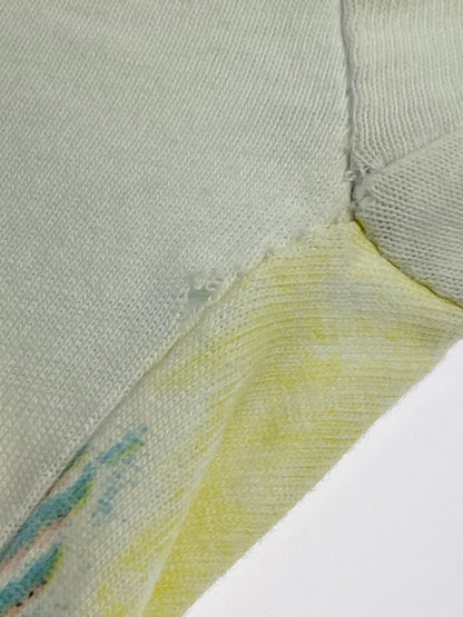 【現状渡し品】【メンズ】 USED 90~00S SKY THE LIMIT PRINT TEE 半袖Tシャツ ショートスリーブ ヴィンテージ 146-260718-AS-42-min サイズ：不明 下記参照 カラー：ホワイト 万代Net店