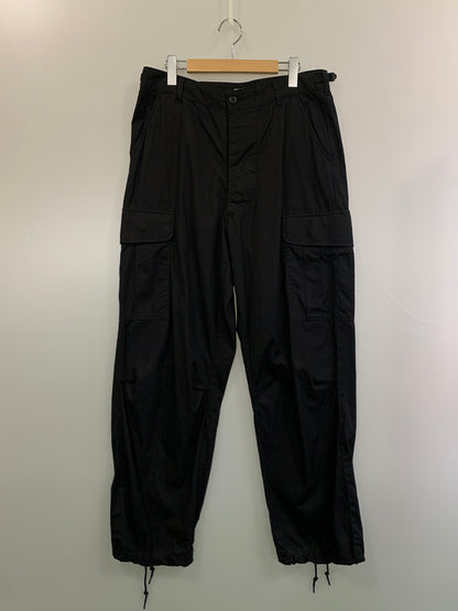 【中古品】【メンズ】 CIOTA シオタ PTLM-104M スビンコットン ウェザー ジャングルファティーグパンツ ボトムス 151-260711-AS-21-min サイズ：6 カラー：ブラック 万代Net店