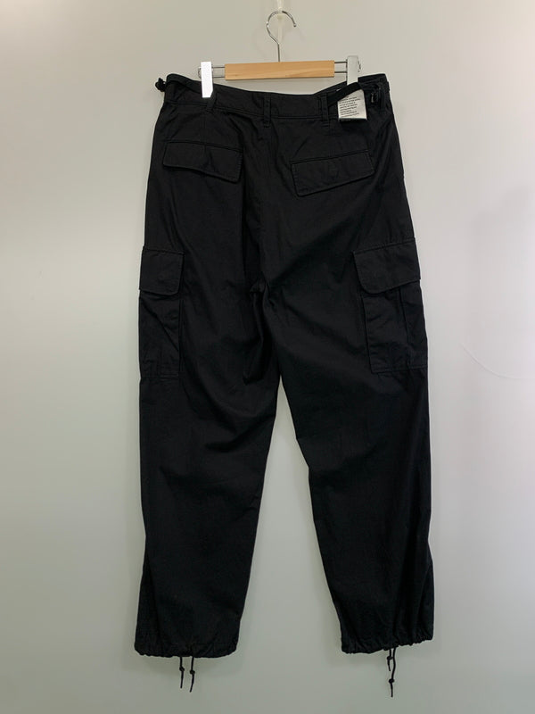 【中古品】【メンズ】 CIOTA シオタ PTLM-104M スビンコットン ウェザー ジャングルファティーグパンツ ボトムス 151-260711-AS-21-min サイズ：6 カラー：ブラック 万代Net店