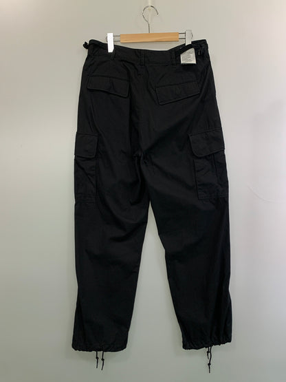 【中古品】【メンズ】 CIOTA シオタ PTLM-104M スビンコットン ウェザー ジャングルファティーグパンツ ボトムス 151-260711-AS-21-min サイズ：6 カラー：ブラック 万代Net店
