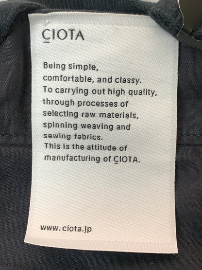 【中古品】【メンズ】 CIOTA シオタ PTLM-104M スビンコットン ウェザー ジャングルファティーグパンツ ボトムス 151-260711-AS-21-min サイズ：6 カラー：ブラック 万代Net店