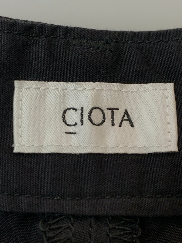【中古品】【メンズ】 CIOTA シオタ PTLM-104M スビンコットン ウェザー ジャングルファティーグパンツ ボトムス 151-260711-AS-21-min サイズ：6 カラー：ブラック 万代Net店