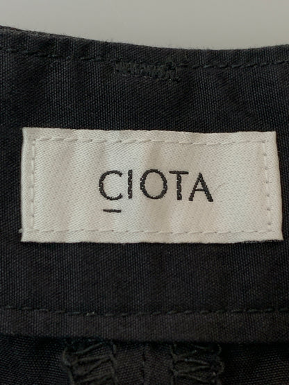【中古品】【メンズ】 CIOTA シオタ PTLM-104M スビンコットン ウェザー ジャングルファティーグパンツ ボトムス 151-260711-AS-21-min サイズ：6 カラー：ブラック 万代Net店