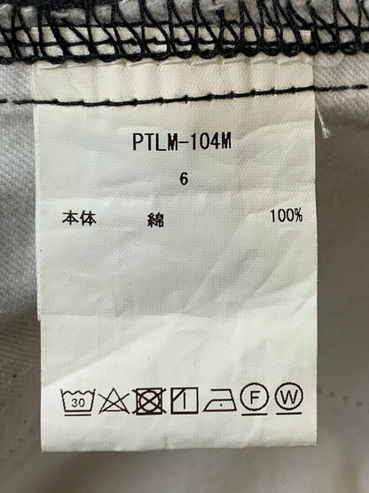 【中古品】【メンズ】 CIOTA シオタ PTLM-104M スビンコットン ウェザー ジャングルファティーグパンツ ボトムス 151-260711-AS-21-min サイズ：6 カラー：ブラック 万代Net店
