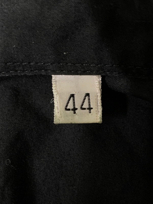 【中古品】【メンズ】 RAF SIMONS ラフシモンズ 20SS MY OWN PRIVATE ANTWERP PATCH SHIRTS パッチ オーバーサイズ シャツ 140-260314-cn-3-min サイズ：44 カラー：ブラック 万代Net店