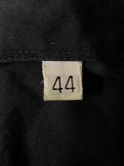 【中古品】【メンズ】 RAF SIMONS ラフシモンズ 20SS MY OWN PRIVATE ANTWERP PATCH SHIRTS パッチ オーバーサイズ シャツ 140-260314-cn-3-min サイズ：44 カラー：ブラック 万代Net店