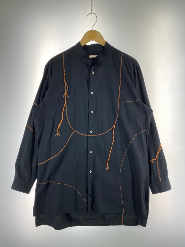【現状渡し品】【メンズ】 KHOKI コッキ 19AW-B-01 L S SHIRT 長袖 シャツ トップス 140-260725-zi-05-min サイズ：2 カラー：ブラック 万代Net店