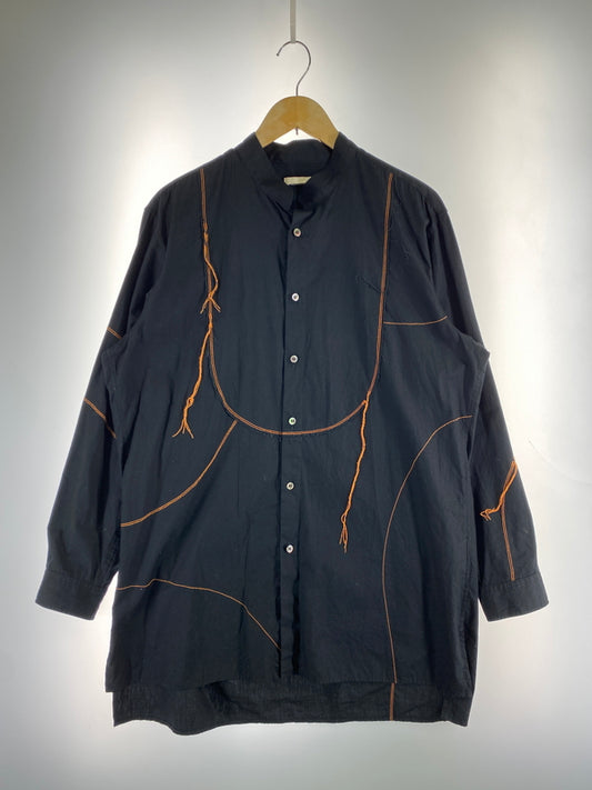 【現状渡し品】【メンズ】 KHOKI コッキ 19AW-B-01 L S SHIRT 長袖 シャツ トップス 140-260725-zi-05-min サイズ：2 カラー：ブラック 万代Net店