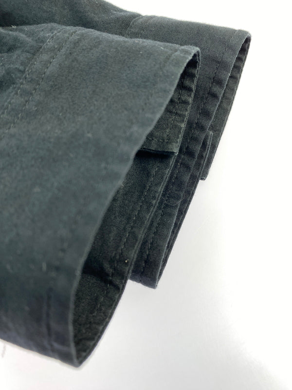【現状渡し品】【メンズ】 KHOKI コッキ 19AW-B-01 L S SHIRT 長袖 シャツ トップス 140-260725-zi-05-min サイズ：2 カラー：ブラック 万代Net店