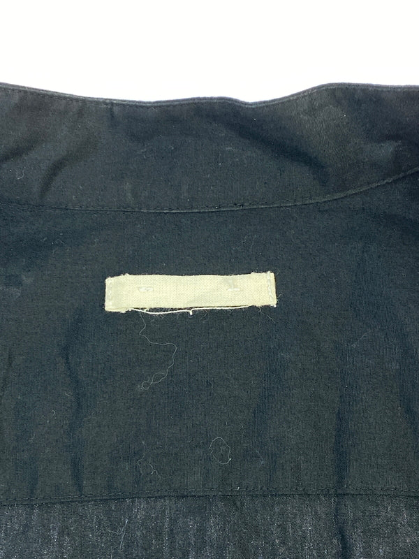 【現状渡し品】【メンズ】 KHOKI コッキ 19AW-B-01 L S SHIRT 長袖 シャツ トップス 140-260725-zi-05-min サイズ：2 カラー：ブラック 万代Net店