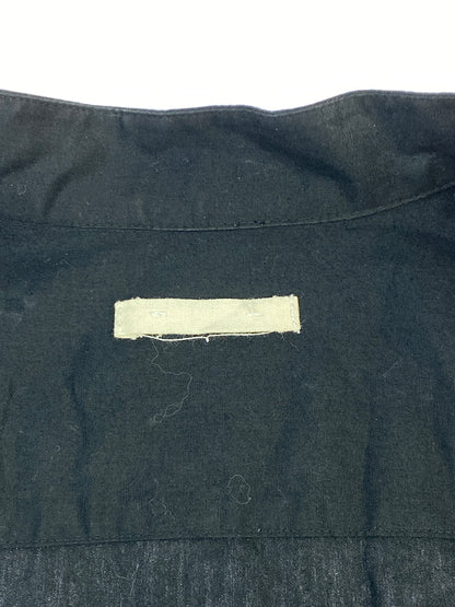 【現状渡し品】【メンズ】 KHOKI コッキ 19AW-B-01 L S SHIRT 長袖 シャツ トップス 140-260725-zi-05-min サイズ：2 カラー：ブラック 万代Net店