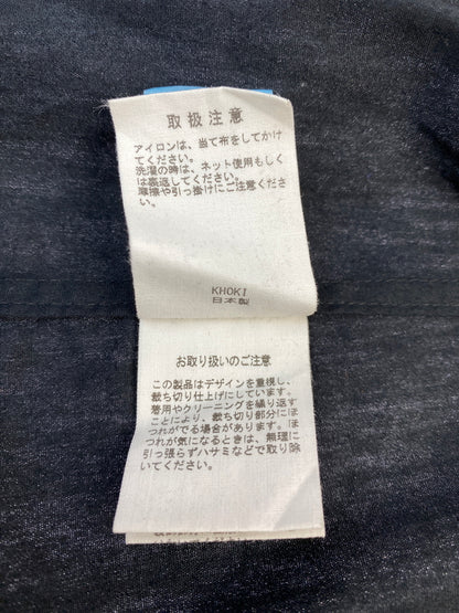 【現状渡し品】【メンズ】 KHOKI コッキ 19AW-B-01 L S SHIRT 長袖 シャツ トップス 140-260725-zi-05-min サイズ：2 カラー：ブラック 万代Net店