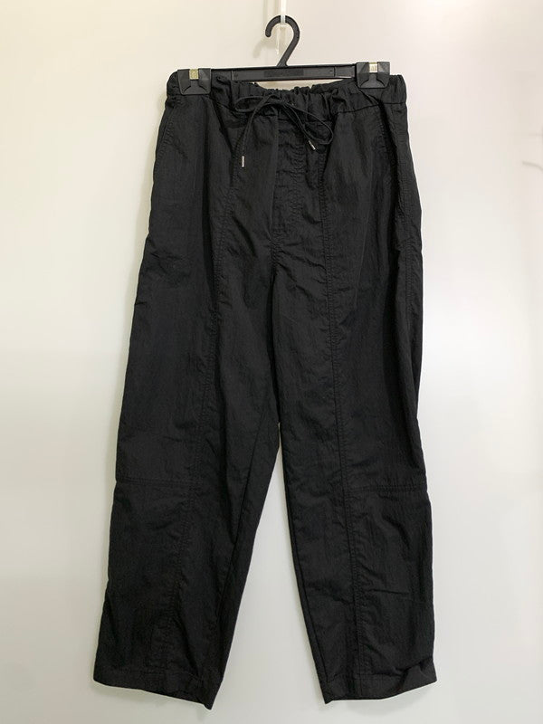 【中古品】【メンズ】 RON HERMAN ロンハーマン コットン ナイロン イージー パンツ 4110600549 ボトムス 152-260811-hu-24-min サイズ：S カラー：ブラック 万代Net店
