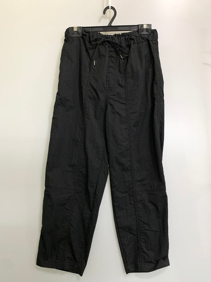 【中古品】【メンズ】 RON HERMAN ロンハーマン コットン ナイロン イージー パンツ 4110600549 ボトムス 152-260811-hu-24-min サイズ：S カラー：ブラック 万代Net店