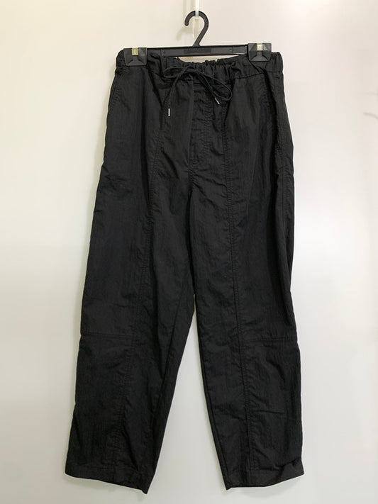 【中古品】【メンズ】 RON HERMAN ロンハーマン コットン ナイロン イージー パンツ 4110600549 ボトムス 152-260811-hu-24-min サイズ：S カラー：ブラック 万代Net店