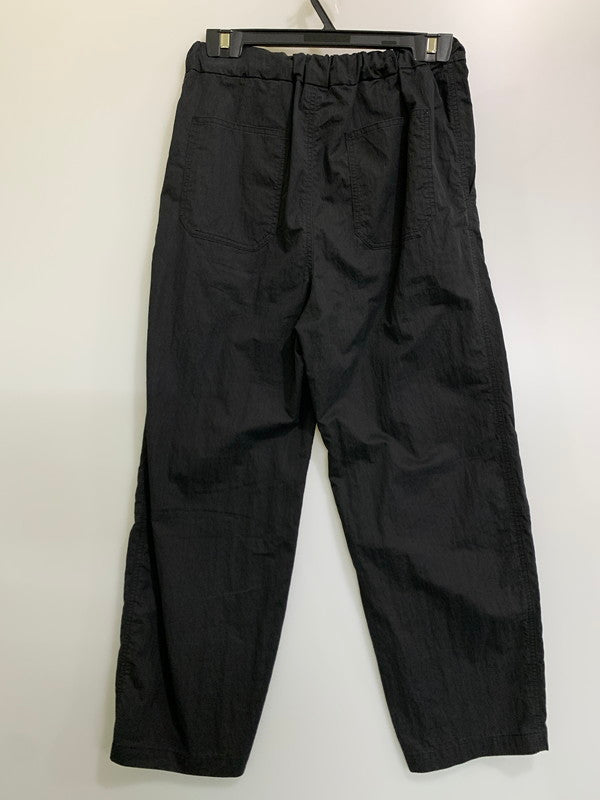 【中古品】【メンズ】 RON HERMAN ロンハーマン コットン ナイロン イージー パンツ 4110600549 ボトムス 152-260811-hu-24-min サイズ：S カラー：ブラック 万代Net店