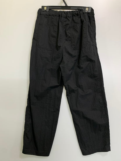 【中古品】【メンズ】 RON HERMAN ロンハーマン コットン ナイロン イージー パンツ 4110600549 ボトムス 152-260811-hu-24-min サイズ：S カラー：ブラック 万代Net店
