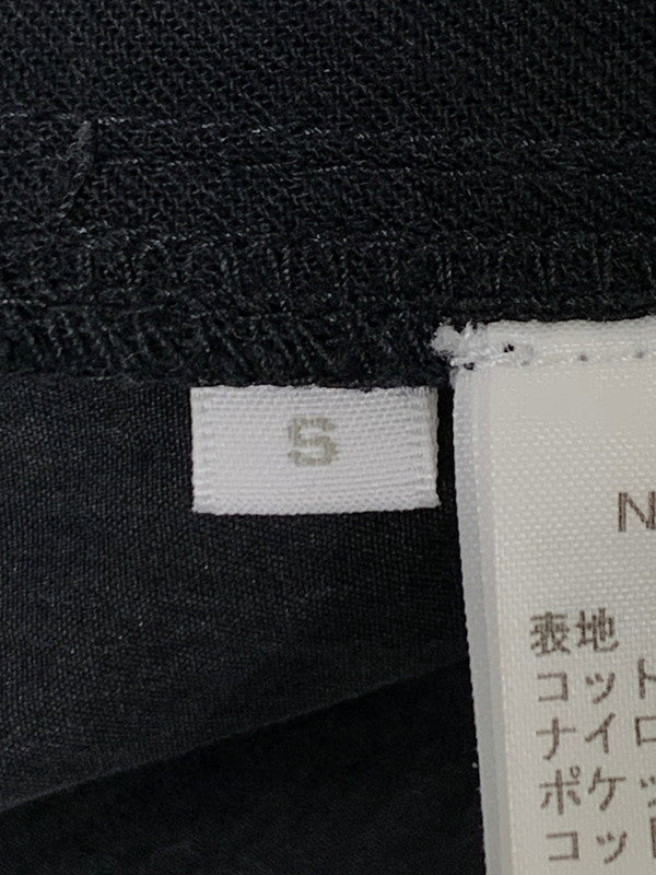 【中古品】【メンズ】 RON HERMAN ロンハーマン コットン ナイロン イージー パンツ 4110600549 ボトムス 152-260811-hu-24-min サイズ：S カラー：ブラック 万代Net店