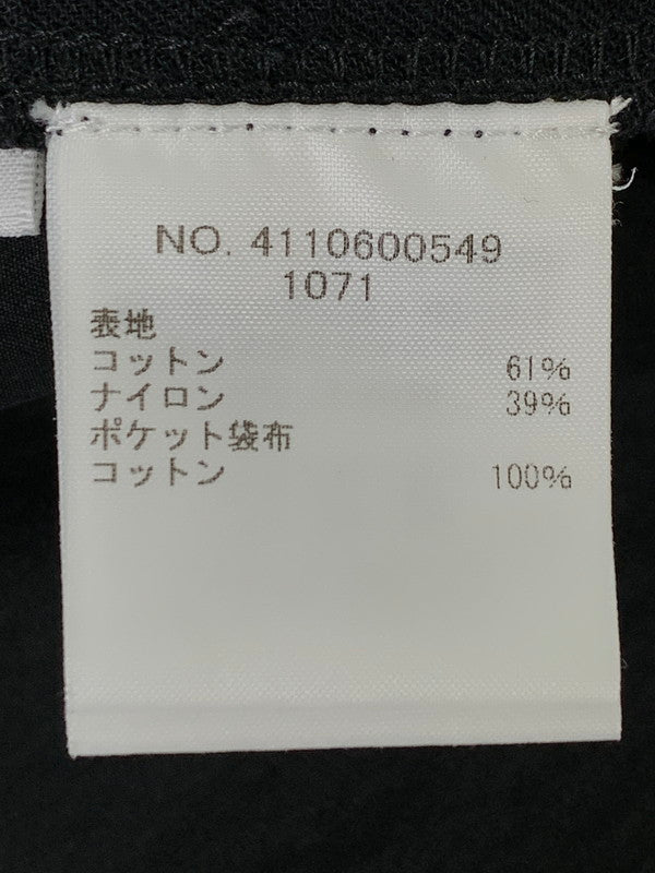 【中古品】【メンズ】 RON HERMAN ロンハーマン コットン ナイロン イージー パンツ 4110600549 ボトムス 152-260811-hu-24-min サイズ：S カラー：ブラック 万代Net店