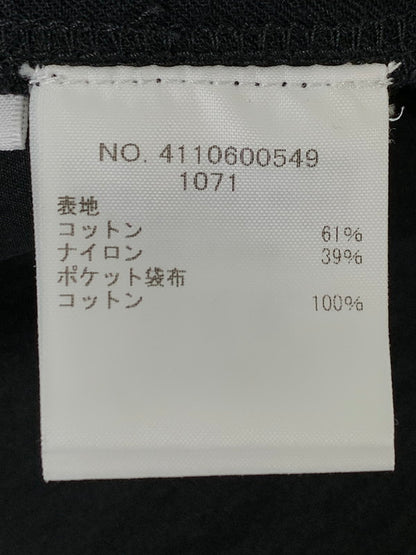 【中古品】【メンズ】 RON HERMAN ロンハーマン コットン ナイロン イージー パンツ 4110600549 ボトムス 152-260811-hu-24-min サイズ：S カラー：ブラック 万代Net店