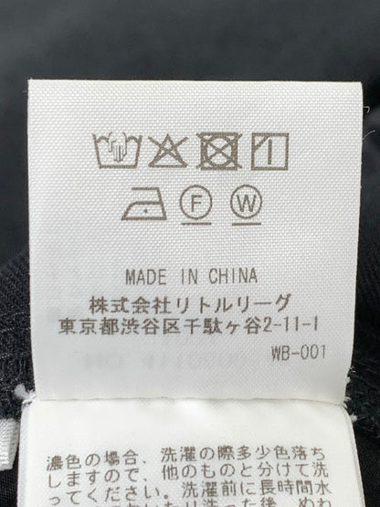 【中古品】【メンズ】 RON HERMAN ロンハーマン コットン ナイロン イージー パンツ 4110600549 ボトムス 152-260811-hu-24-min サイズ：S カラー：ブラック 万代Net店