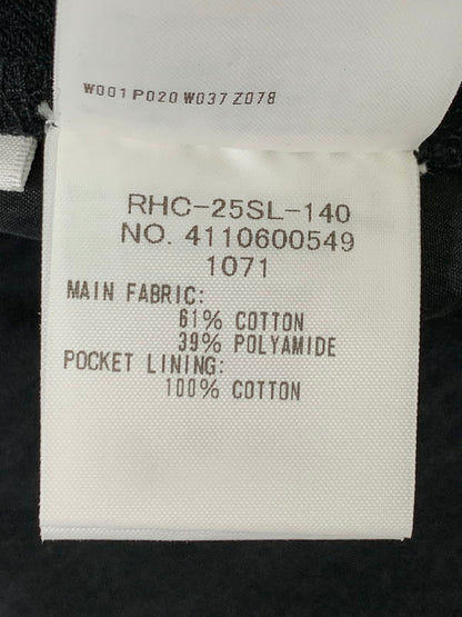 【中古品】【メンズ】 RON HERMAN ロンハーマン コットン ナイロン イージー パンツ 4110600549 ボトムス 152-260811-hu-24-min サイズ：S カラー：ブラック 万代Net店