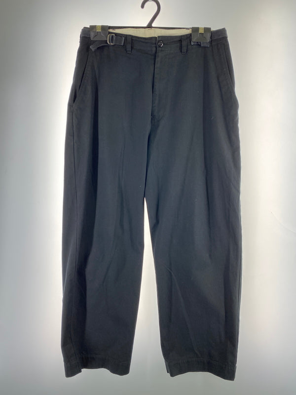 【中古品】【メンズ】 MARKA マーカ SIDE ADJUST TROUSERS M22A-06PT01C サイドアジャストトラウザース メンズ ボトムス パンツ 151-260817-em-34-min カラー：ブラック 万代Net店