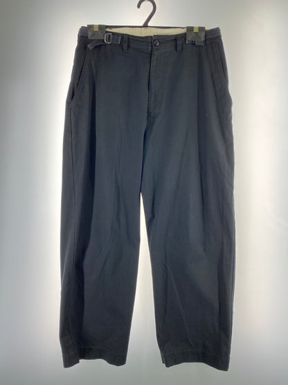 【中古品】【メンズ】 MARKA マーカ SIDE ADJUST TROUSERS M22A-06PT01C サイドアジャストトラウザース メンズ ボトムス パンツ 151-260817-em-34-min カラー：ブラック 万代Net店