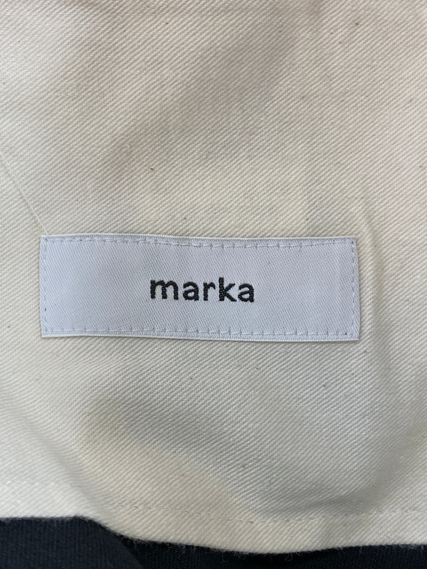 【中古品】【メンズ】 MARKA マーカ SIDE ADJUST TROUSERS M22A-06PT01C サイドアジャストトラウザース メンズ ボトムス パンツ 151-260817-em-34-min カラー：ブラック 万代Net店