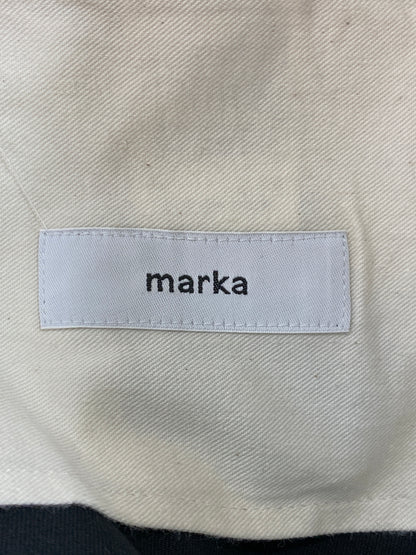 【中古品】【メンズ】 MARKA マーカ SIDE ADJUST TROUSERS M22A-06PT01C サイドアジャストトラウザース メンズ ボトムス パンツ 151-260817-em-34-min カラー：ブラック 万代Net店