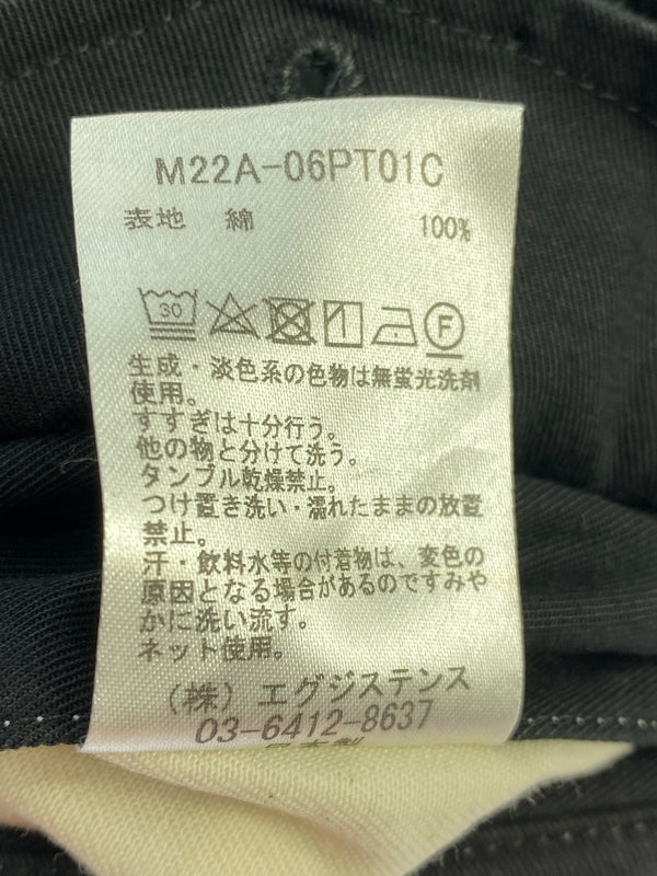 【中古品】【メンズ】 MARKA マーカ SIDE ADJUST TROUSERS M22A-06PT01C サイドアジャストトラウザース メンズ ボトムス パンツ 151-260817-em-34-min カラー：ブラック 万代Net店