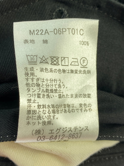 【中古品】【メンズ】 MARKA マーカ SIDE ADJUST TROUSERS M22A-06PT01C サイドアジャストトラウザース メンズ ボトムス パンツ 151-260817-em-34-min カラー：ブラック 万代Net店
