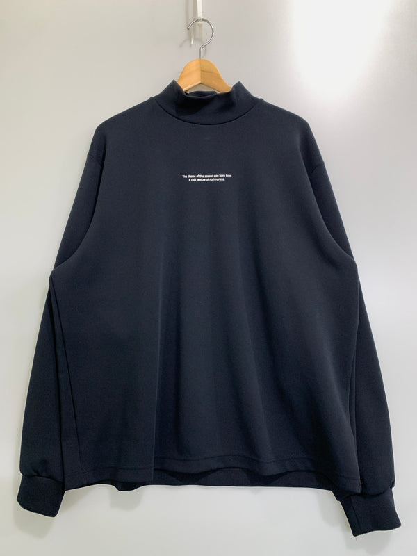 【中古品】【メンズ】 STEIN シュタイン 20AW OVERSIZED HIGH NECK LS ST.206 オーバーサイズド ハイネック ロングスリーブ メンズ トップス 長袖シャツ 140-260731-em-64-min サイズ：Ｓ カラー：ブラック 万代Net店