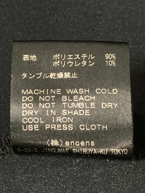 【中古品】【メンズ】 STEIN シュタイン 20AW OVERSIZED HIGH NECK LS ST.206 オーバーサイズド ハイネック ロングスリーブ メンズ トップス 長袖シャツ 140-260731-em-64-min サイズ：Ｓ カラー：ブラック 万代Net店
