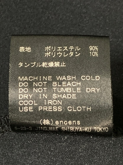 【中古品】【メンズ】 STEIN シュタイン 20AW OVERSIZED HIGH NECK LS ST.206 オーバーサイズド ハイネック ロングスリーブ メンズ トップス 長袖シャツ 140-260731-em-64-min サイズ：Ｓ カラー：ブラック 万代Net店